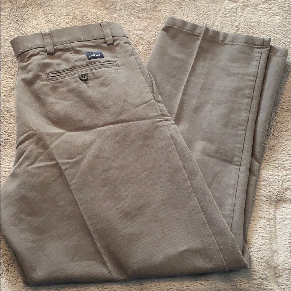 Dockers Grey Dress Pants